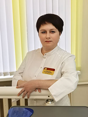 Фролова Елена Юрьевна