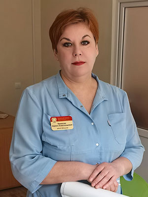 Камоско Лариса Александровна