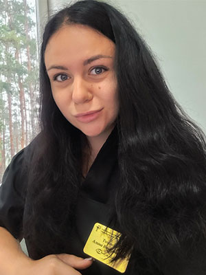 Тихонова Алина Вячеславовна